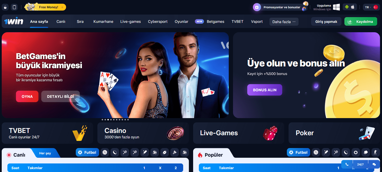 kktcbet Çevrimiçi Casino